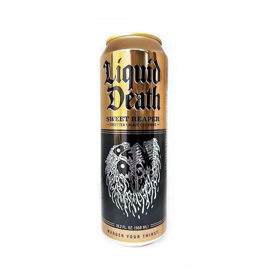 Liquid Death Sweet Reaper Iced Tea - Other