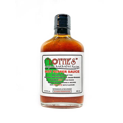 Lottie’s Original Barbados Red Hot Sauce - Hot Sauce