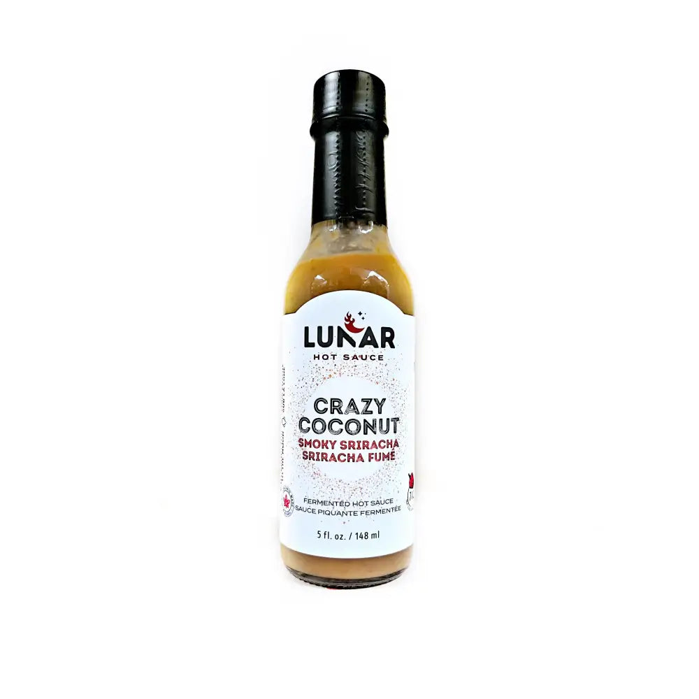 Lunar Crazy Coconut Smoky Sriracha Hot Sauce Hot Sauce