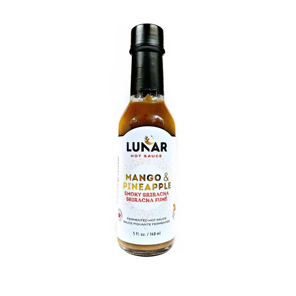 Lunar Mango & Pineapple Smoky Sriracha Hot Sauce Hot Sauce