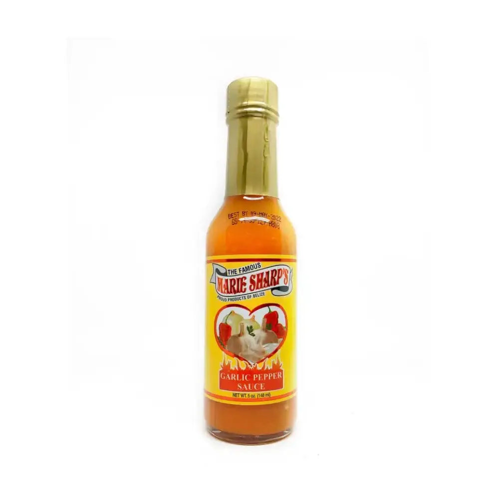 Marie Sharp’s Garlic Habanero Hot Sauce - Hot Sauce
