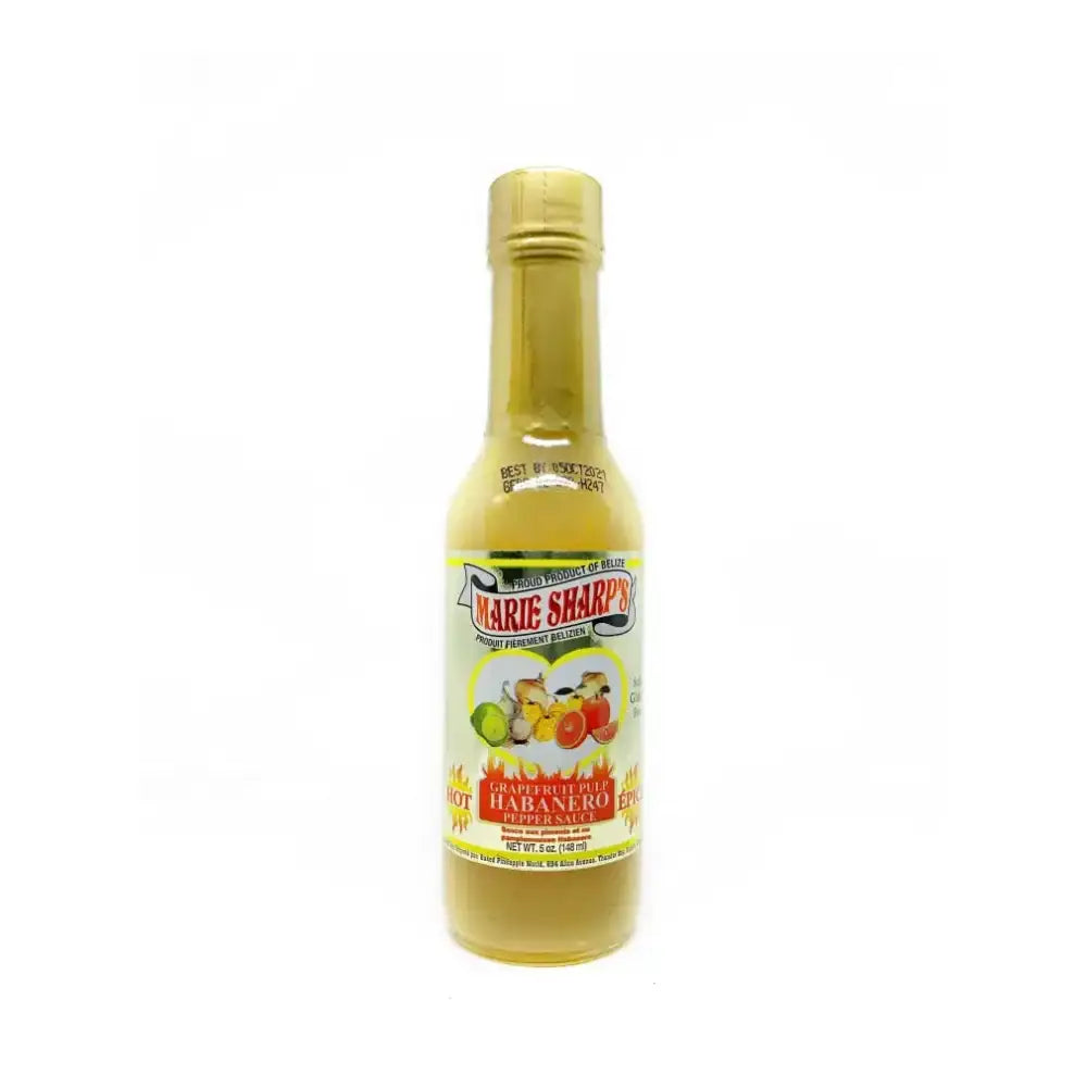 Marie Sharp’s Grapefruit Pulp Habanero Hot Sauce - Hot Sauce