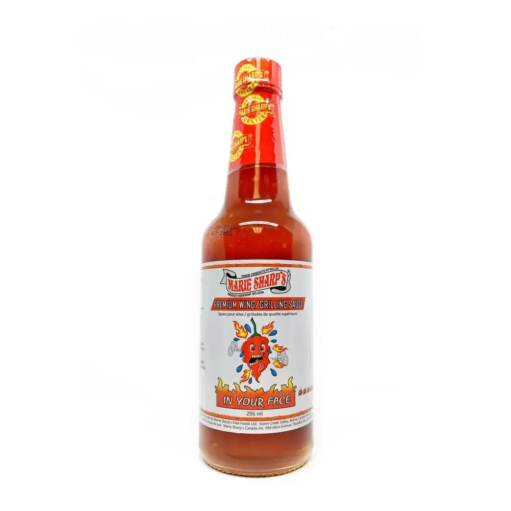 Marie Sharp’s In Your Face Wing Sauce - Wing Sauce