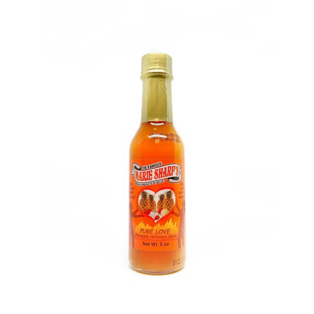 Marie Sharp’s Red Pineapple Hot Sauce - Hot Sauce