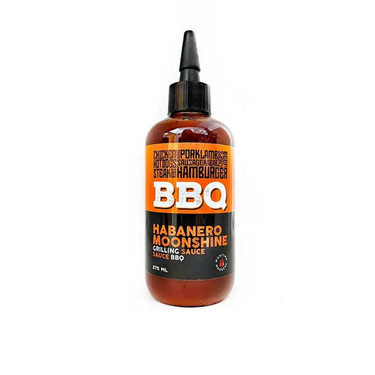 Maritime Madness Habanero Moonshine BBQ Sauce - BBQ Sauce