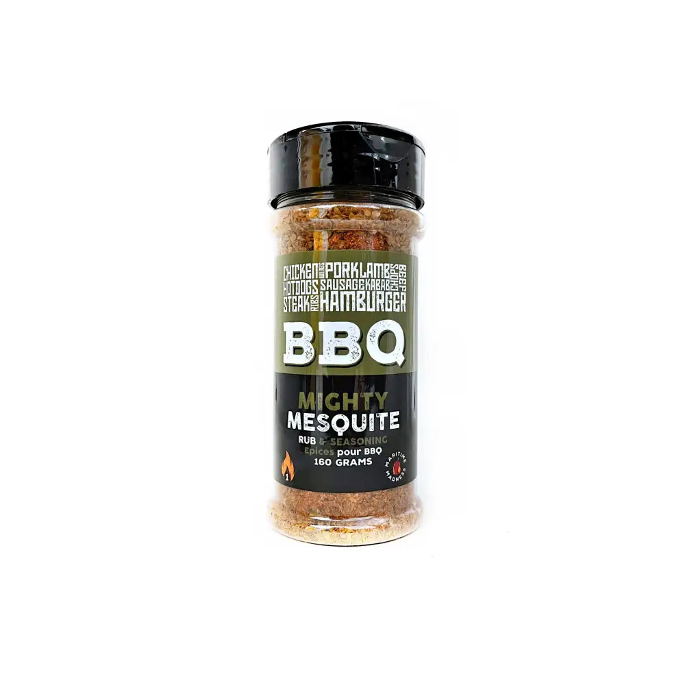 Maritime Madness Mighty Mesquite BBQ Rub - Spice/Peppers