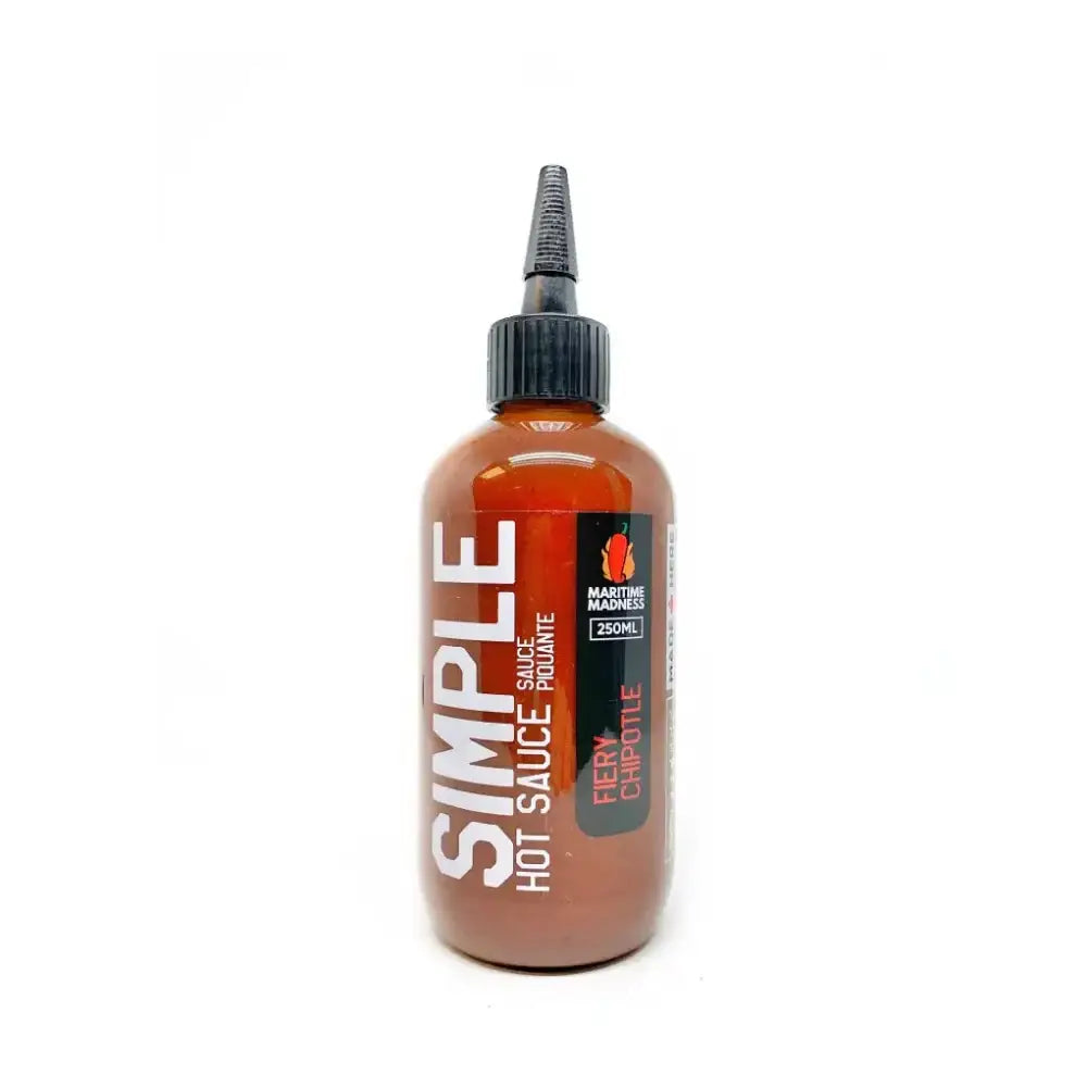 Maritime Madness Simple Fiery Chipotle - Hot Sauce
