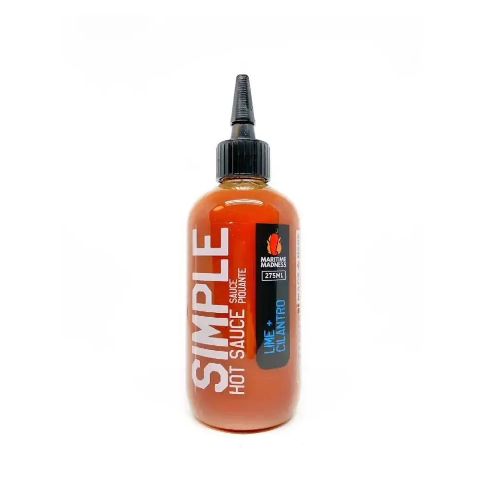 Maritime Madness Simple Lime + Cilantro (Shuckin Delicious) Hot Sauce - Hot Sauce