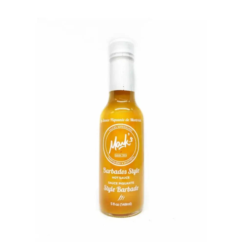 Mark’s Barbados Style Hot Sauce - Hot Sauce