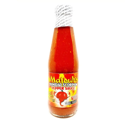 Matouk’s Trinidad Scorpion Hot Sauce - Hot Sauce