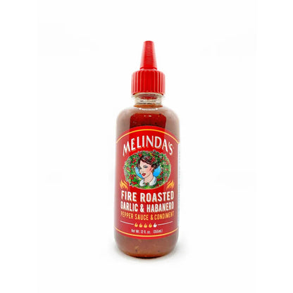 Melinda’s Fire Roasted Garlic & Habanero Hot Sauce - Hot Sauce