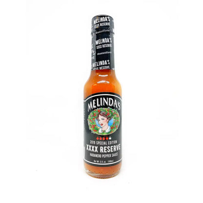 Melinda’s XXXX Reserve Habanero Hot Sauce - Hot Sauce