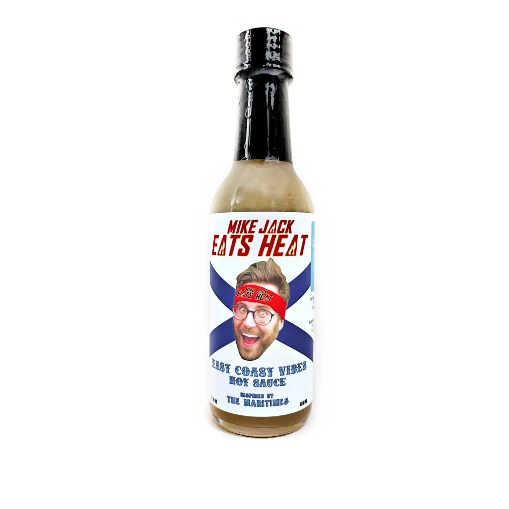 Mike Jack Eats Heat East Coast Vibes Hot Sauce - Hot Sauce