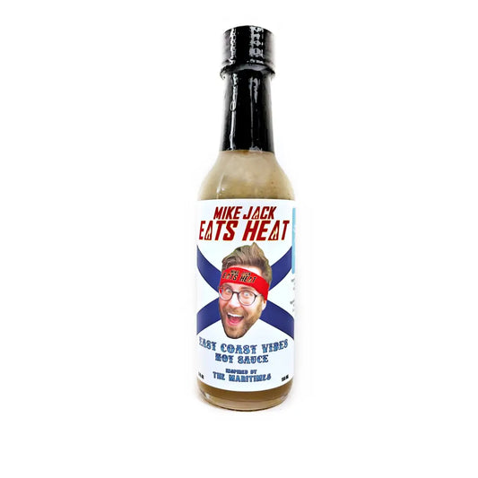 Mike Jack Eats Heat East Coast Vibes Hot Sauce - Hot Sauce