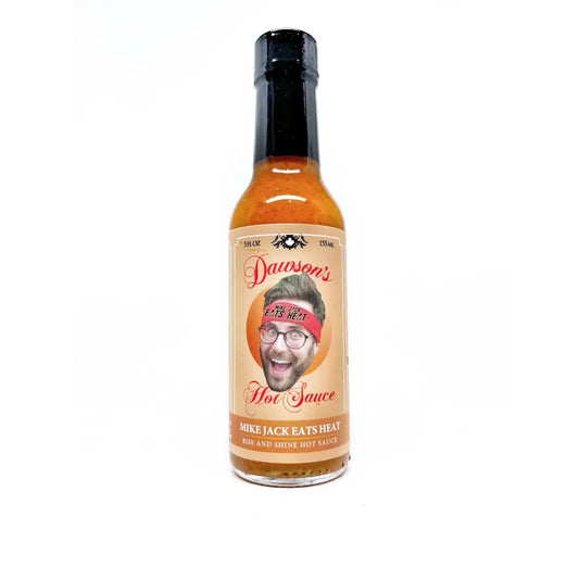 Mike Jack Eats Heat Rise And Shine Hot Sauce - Hot Sauce