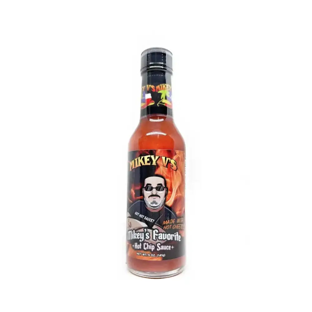 Mikey V’s Favorite Hot Chip Hot Sauce - Hot Sauce