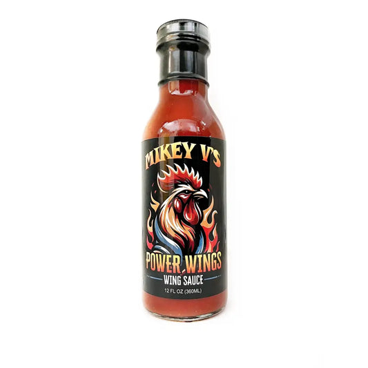 Mikey V’s Power Wings Wing Sauce - Wing Sauce