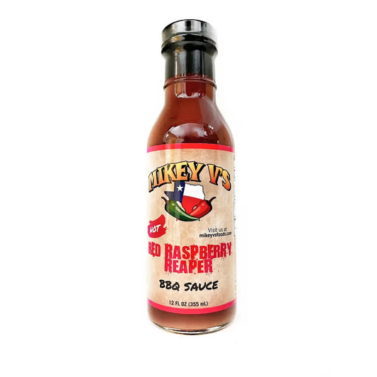 Mikey V’s Red Raspberry Reaper BBQ Sauce - BBQ Sauce