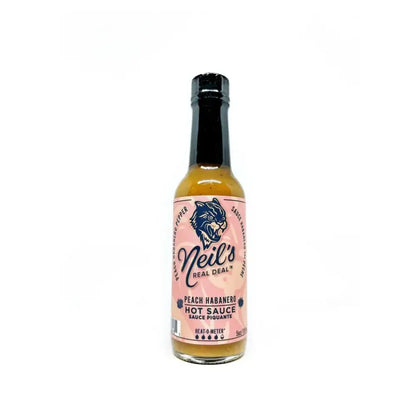 Neil’s Peach Habanero Hot Sauce - Hot Sauce