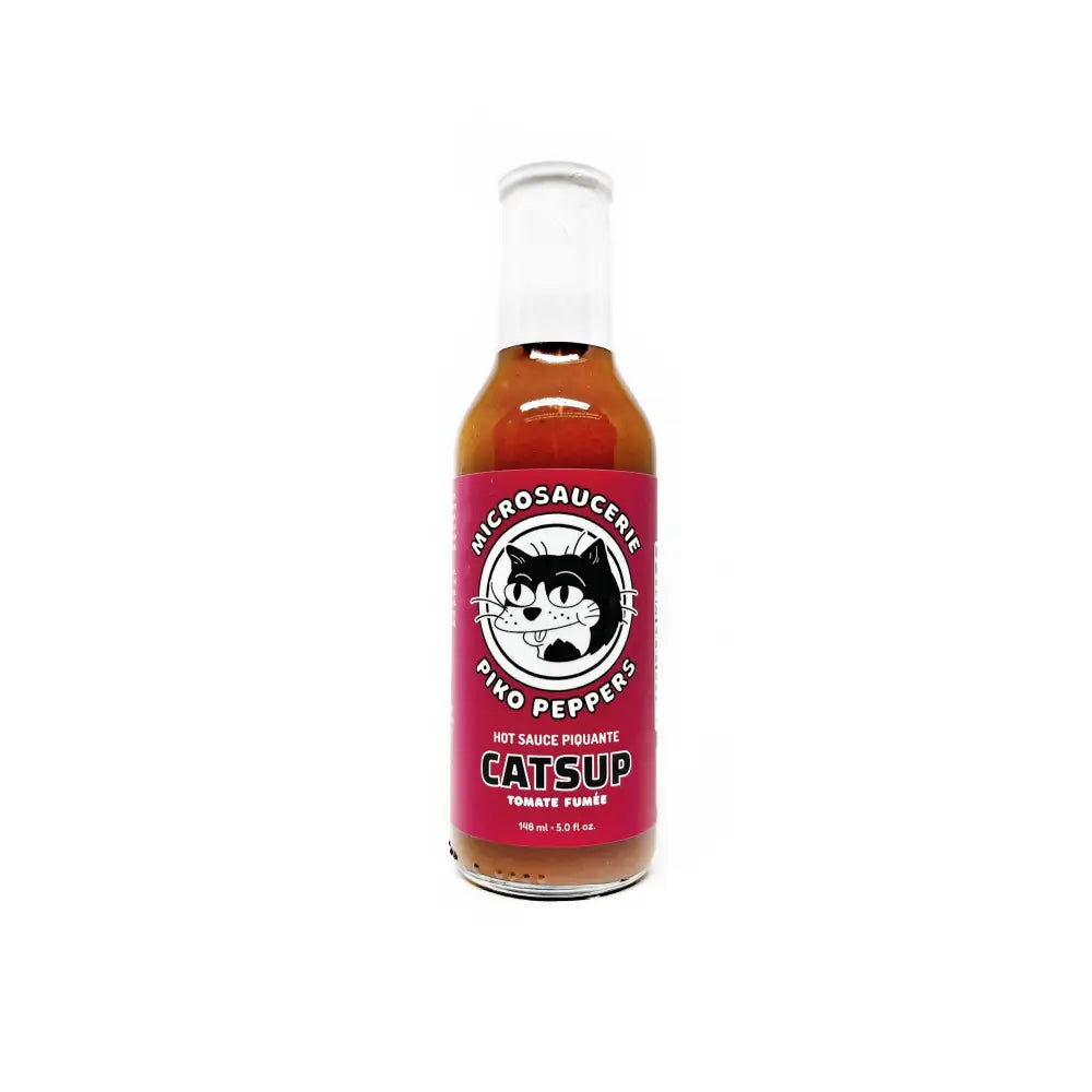 Piko Peppers Catsup Hot Sauce - Hot Sauce