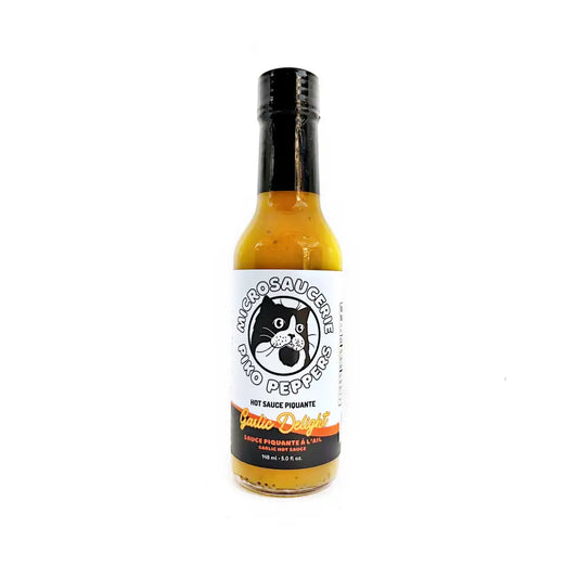 Piko Peppers Garlic Delight Hot Sauce - Hot Sauce
