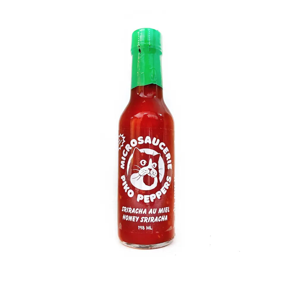 Piko Peppers Honey Sriracha Hot Sauce - Hot Sauce
