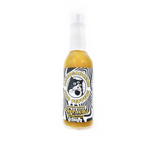 Piko Peppers Psyracha Hot Sauce - Hot Sauce