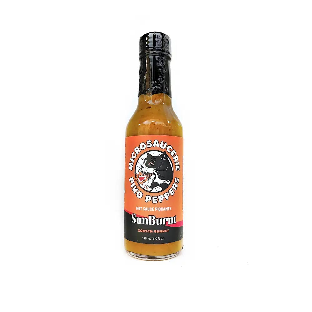 Piko Peppers Sunburnt Hot Sauce - Hot Sauce