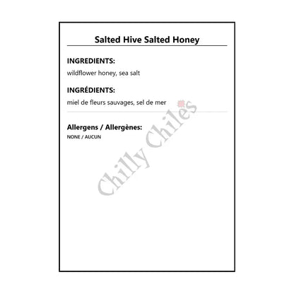 Salted Hive Salted Honey - Other
