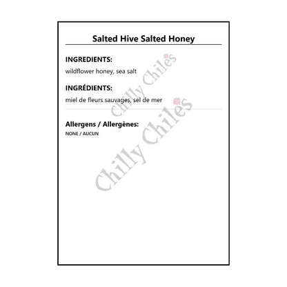 Salted Hive Salted Honey - Other