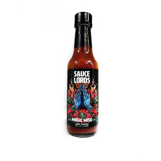 Sauce Lords Magic Miso Hot Sauce - Hot Sauce