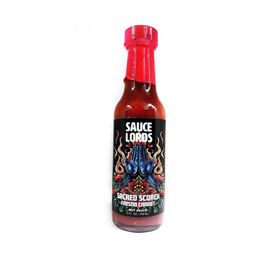 Sauce Lords Sacred Scorch Hot Sauce - Hot Sauce