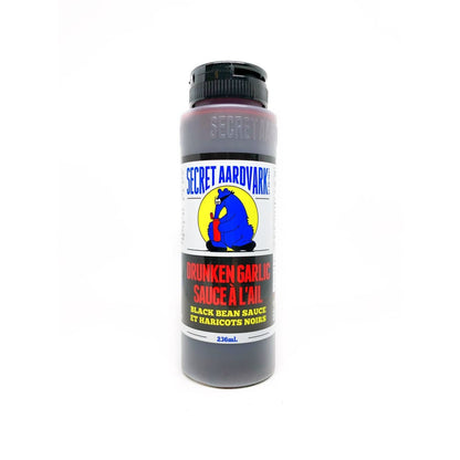 Secret Aardvark Drunken Garlic Black Bean Hot Sauce - Hot Sauce