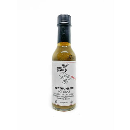 Seed Ranch Hot Thai Green Hot Sauce - Hot Sauce