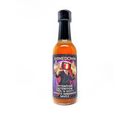 Shinedown - The Taste Of Madness Hot Sauce 3pk - Hot Sauce