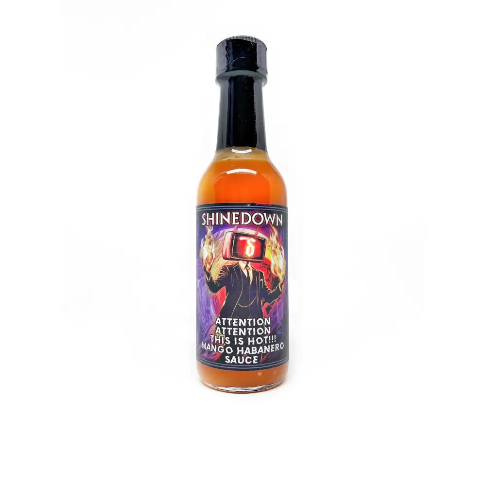 Shinedown The Taste Of Madness Hot Sauce 3pk Hot Sauce
