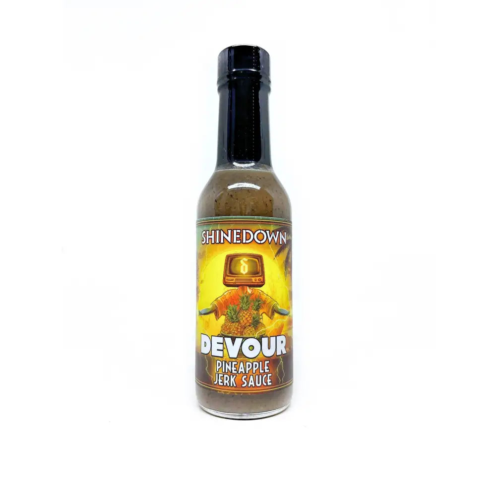 Shinedown The Taste Of Madness Hot Sauce 3pk Hot Sauce