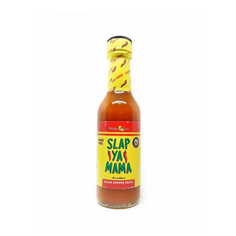 Slap Ya Mama Cajun Pepper Sauce - Hot Sauce