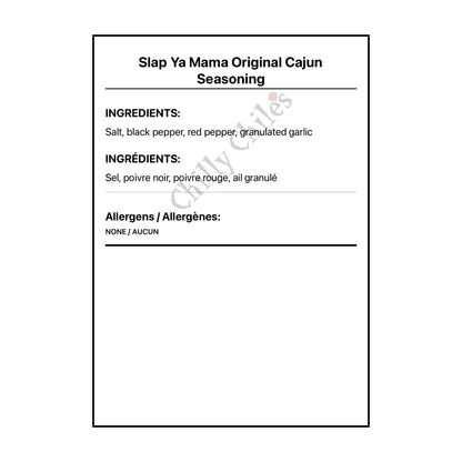 Slap Ya Mama Original Cajun Seasoning - Spice/Peppers