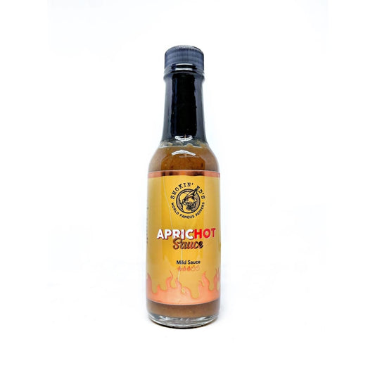 Smokin’ Ed’s Aprichot Mild Hot Sauce - Hot Sauce