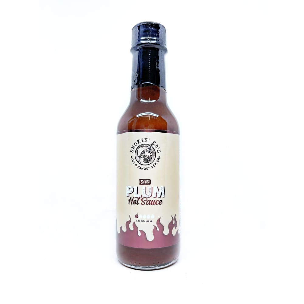 Smokin’ Ed’s Mild Plum Hot Sauce - Hot Sauce