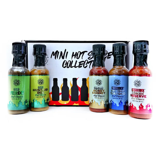 Smokin’ Ed’s Mini Hot Sauce Collection Gift Pack - Gift Set