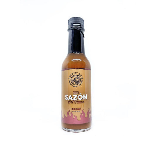 Smokin Ed's X Sazon Hot Sauce