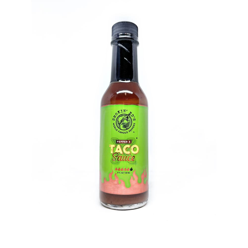 Smokin Ed's X Taco Hot Sauce