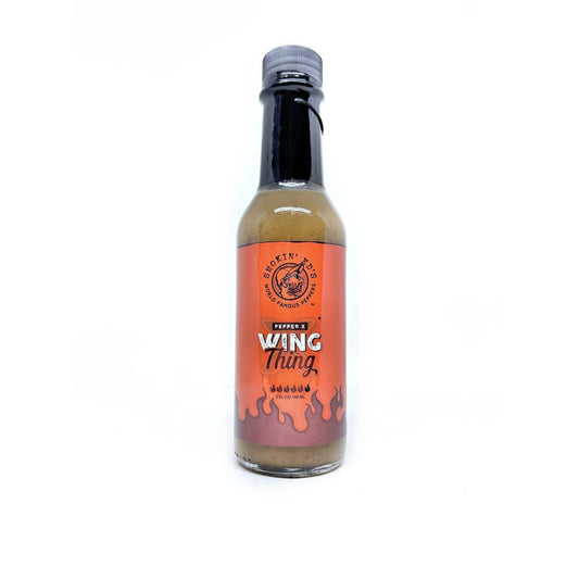 Smokin Ed's X Wing Thing Hot Sauce