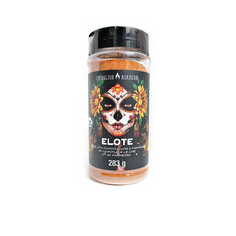 Spanglish Elote Seasoning - Spice/Peppers
