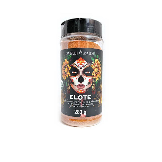 Spanglish Elote Seasoning - Spice/Peppers