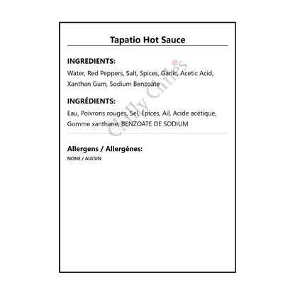 Tapatio Hot Sauce - Hot Sauce