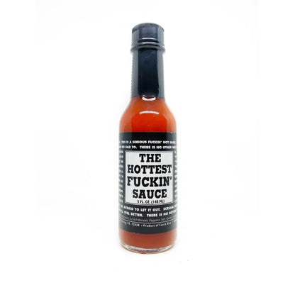 The Hottest Fuckin’ Sauce Hot Sauce - Hot Sauce