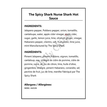 The Spicy Shark Nurse Shark Hot Sauce - Hot Sauce